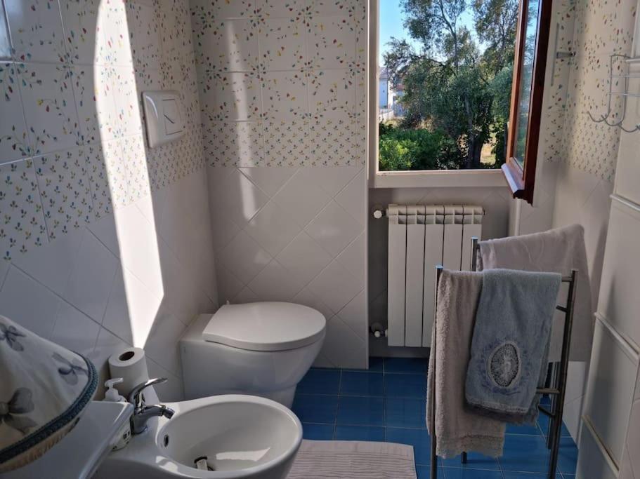 Villa Tea, Residenza Incantevole Con Giardino . Flumini di Quartu Ngoại thất bức ảnh