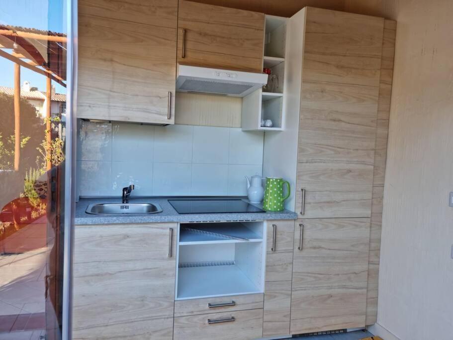 Villa Tea, Residenza Incantevole Con Giardino . Flumini di Quartu Ngoại thất bức ảnh