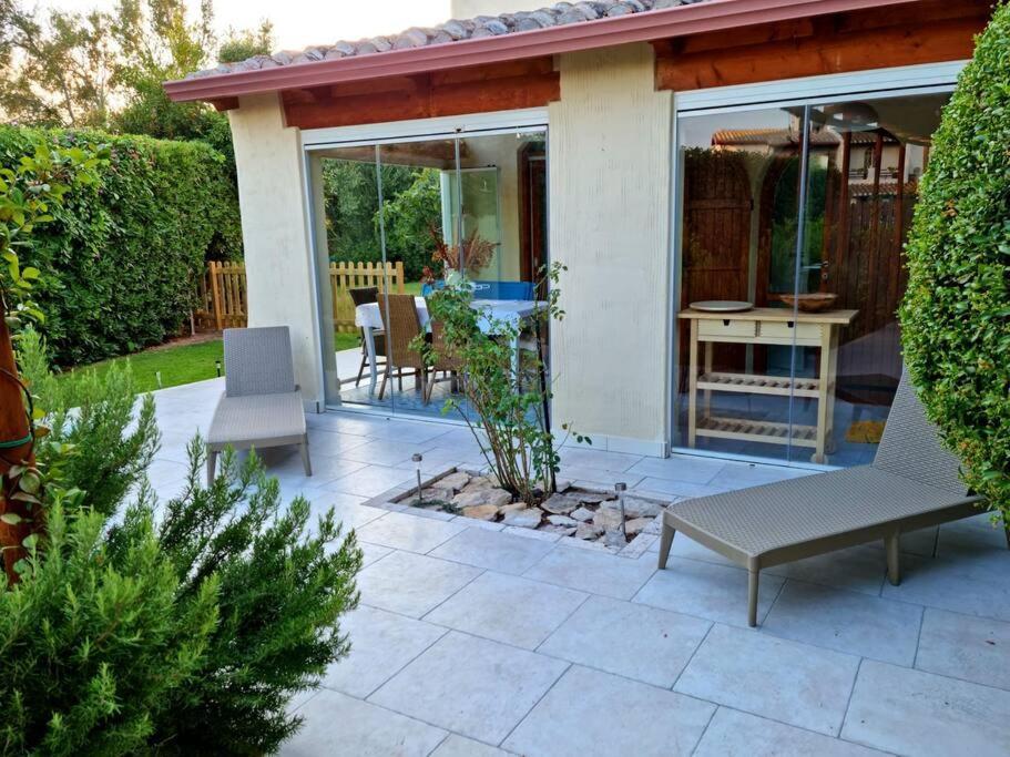 Villa Tea, Residenza Incantevole Con Giardino . Flumini di Quartu Ngoại thất bức ảnh