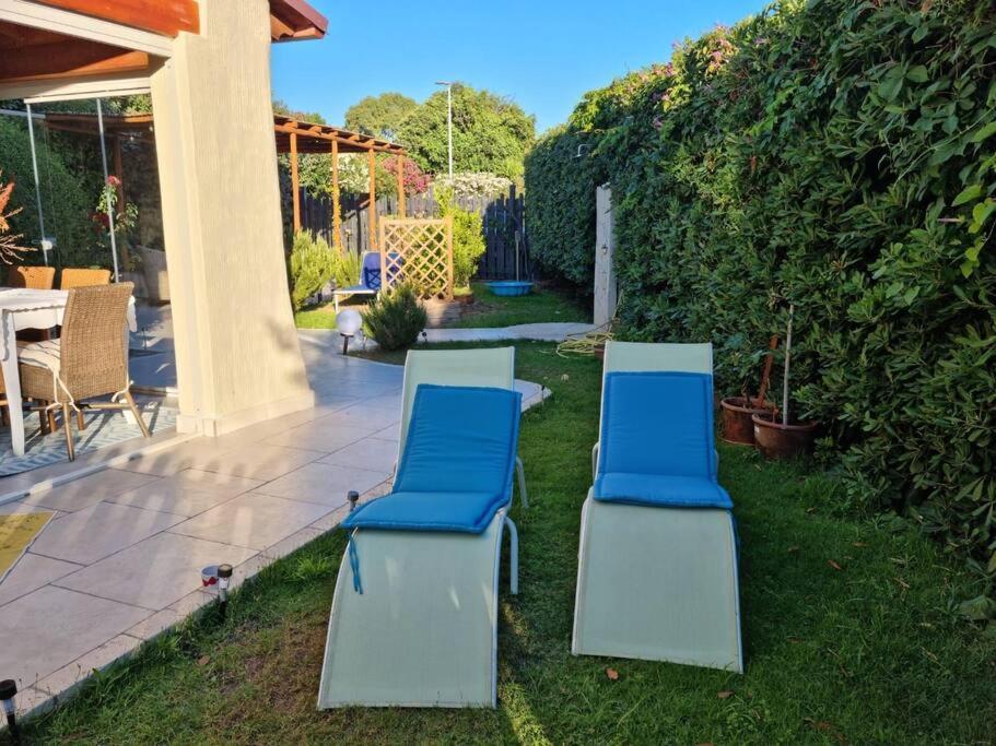 Villa Tea, Residenza Incantevole Con Giardino . Flumini di Quartu Ngoại thất bức ảnh